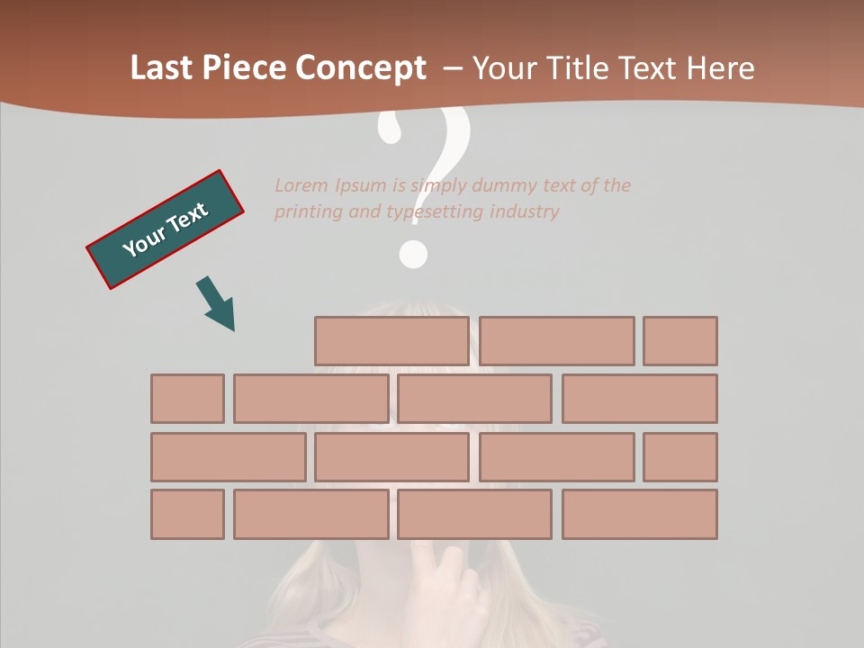 Decisions Work Teen PowerPoint Template