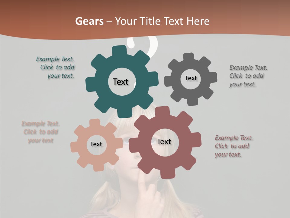 Decisions Work Teen PowerPoint Template