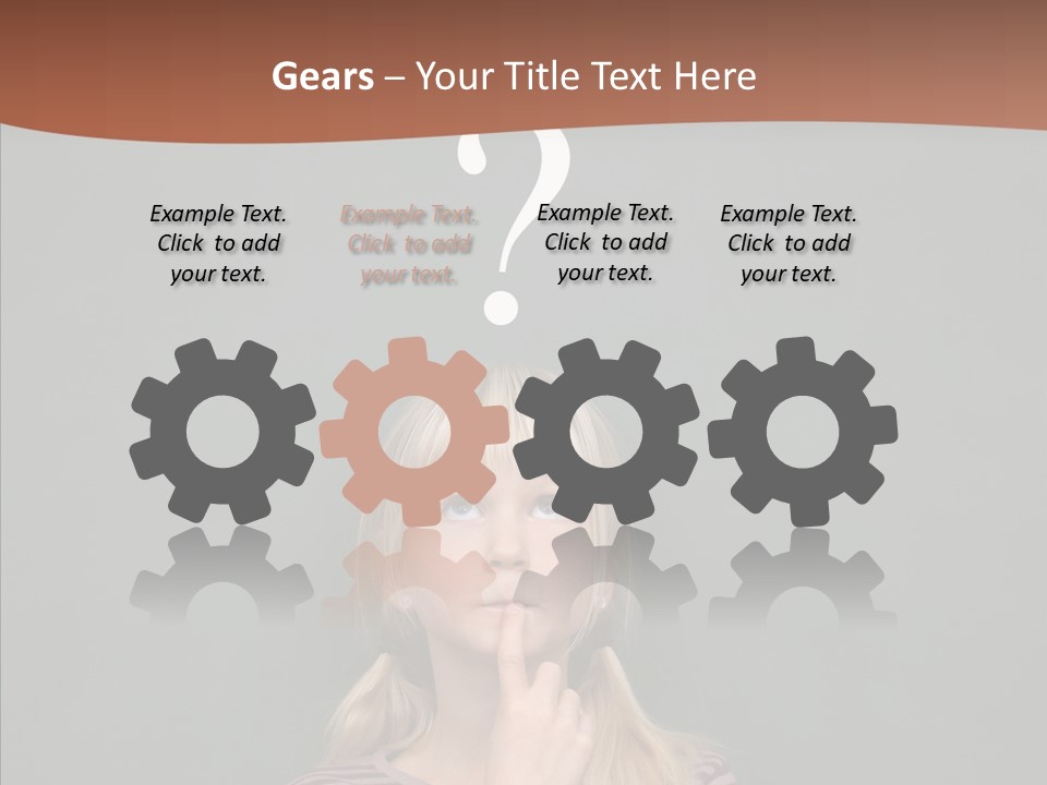 Decisions Work Teen PowerPoint Template