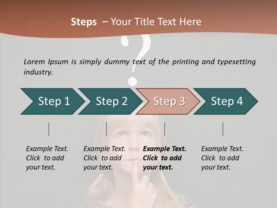 Decisions Work Teen PowerPoint Template