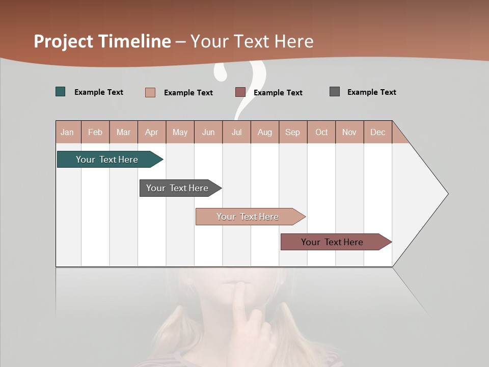 Decisions Work Teen PowerPoint Template