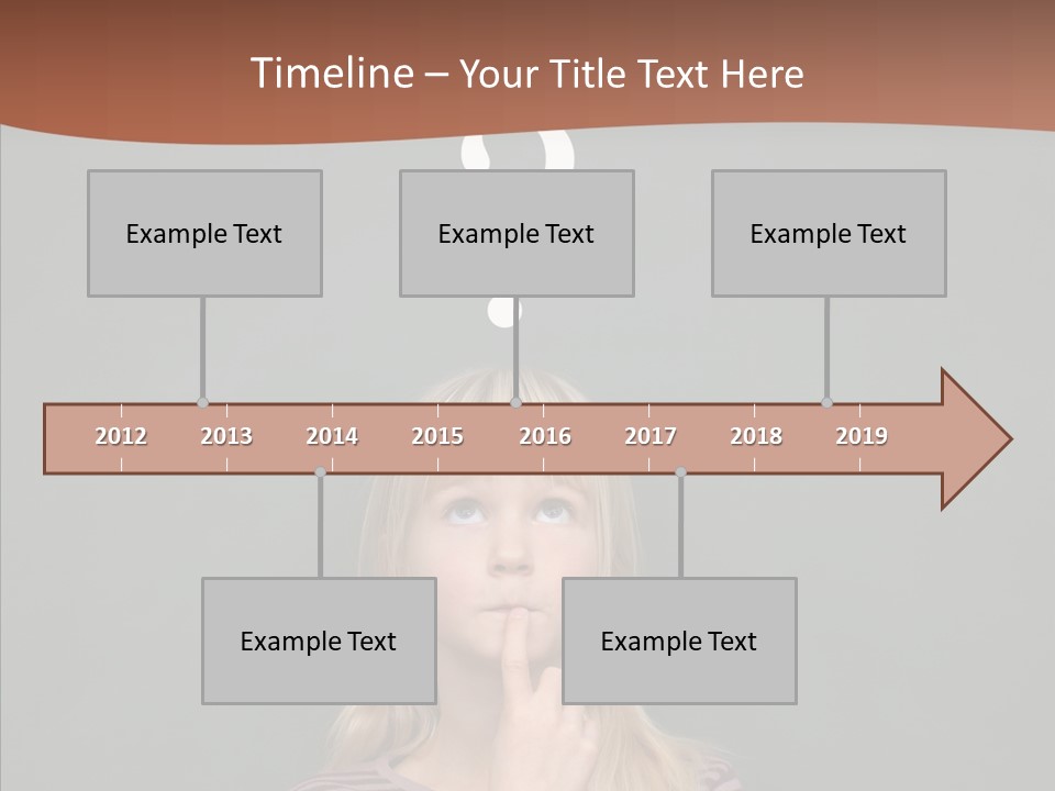 Decisions Work Teen PowerPoint Template