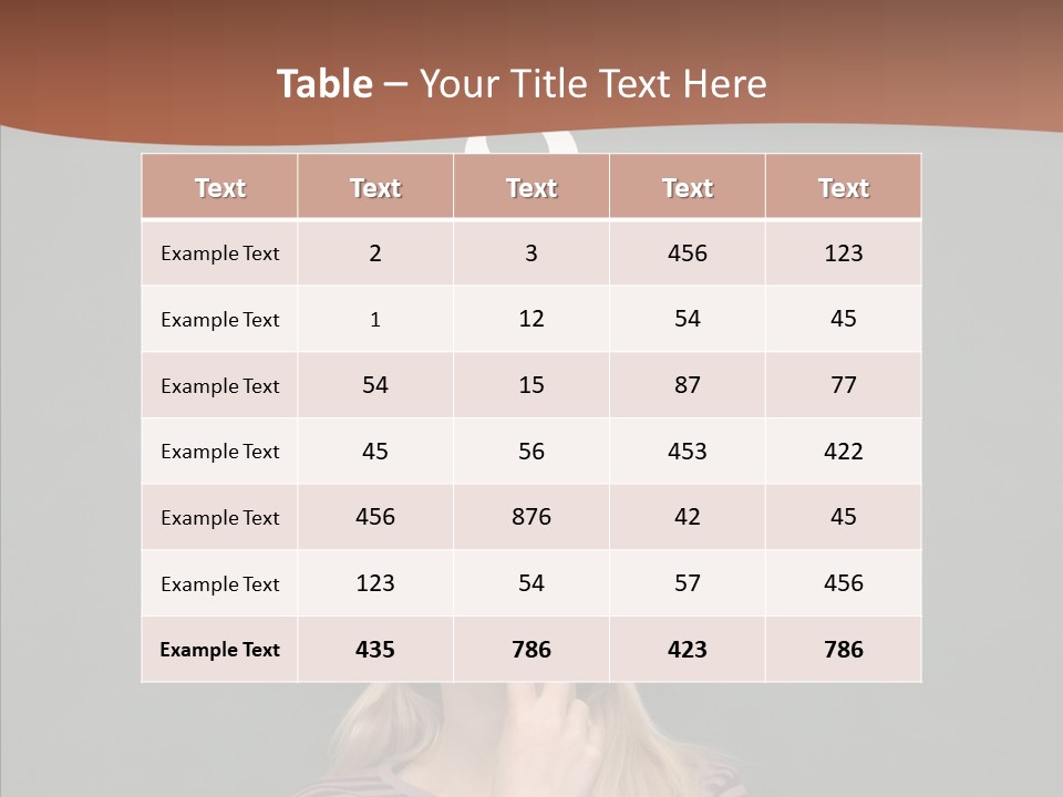 Decisions Work Teen PowerPoint Template