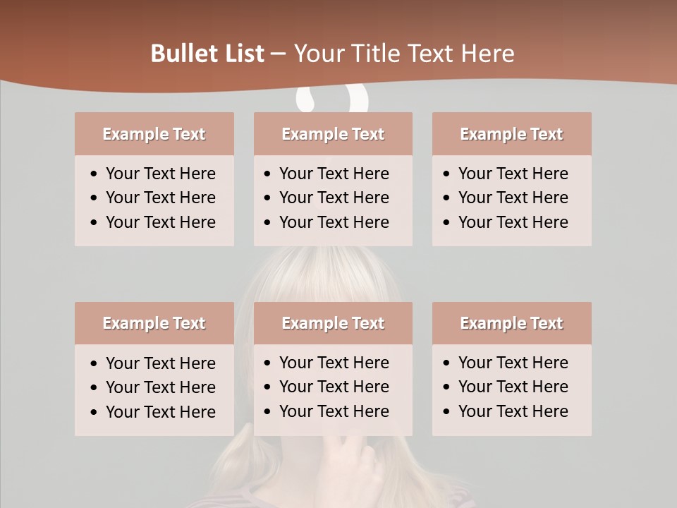 Decisions Work Teen PowerPoint Template