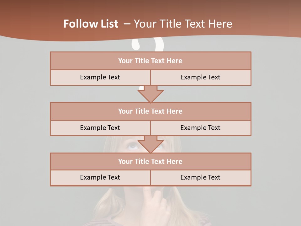 Decisions Work Teen PowerPoint Template