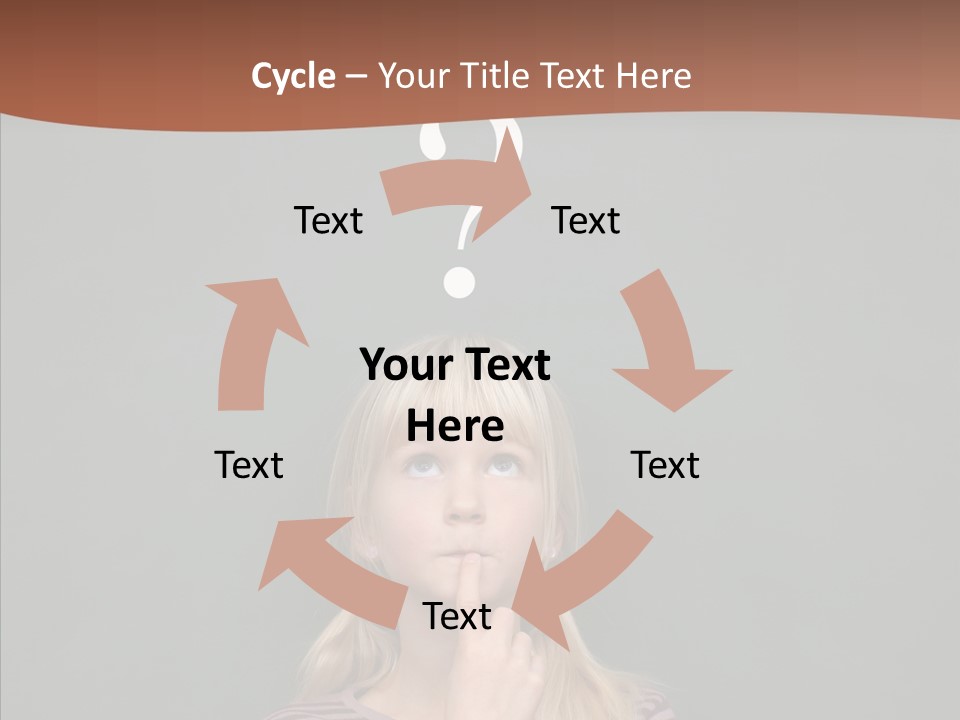 Decisions Work Teen PowerPoint Template