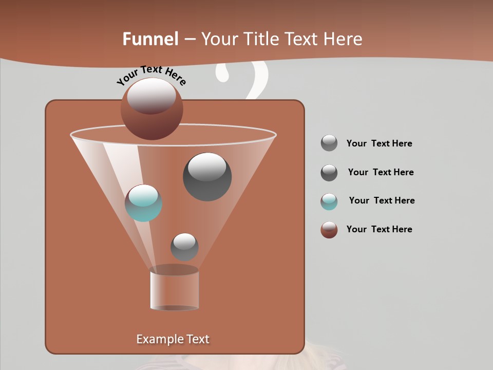 Decisions Work Teen PowerPoint Template