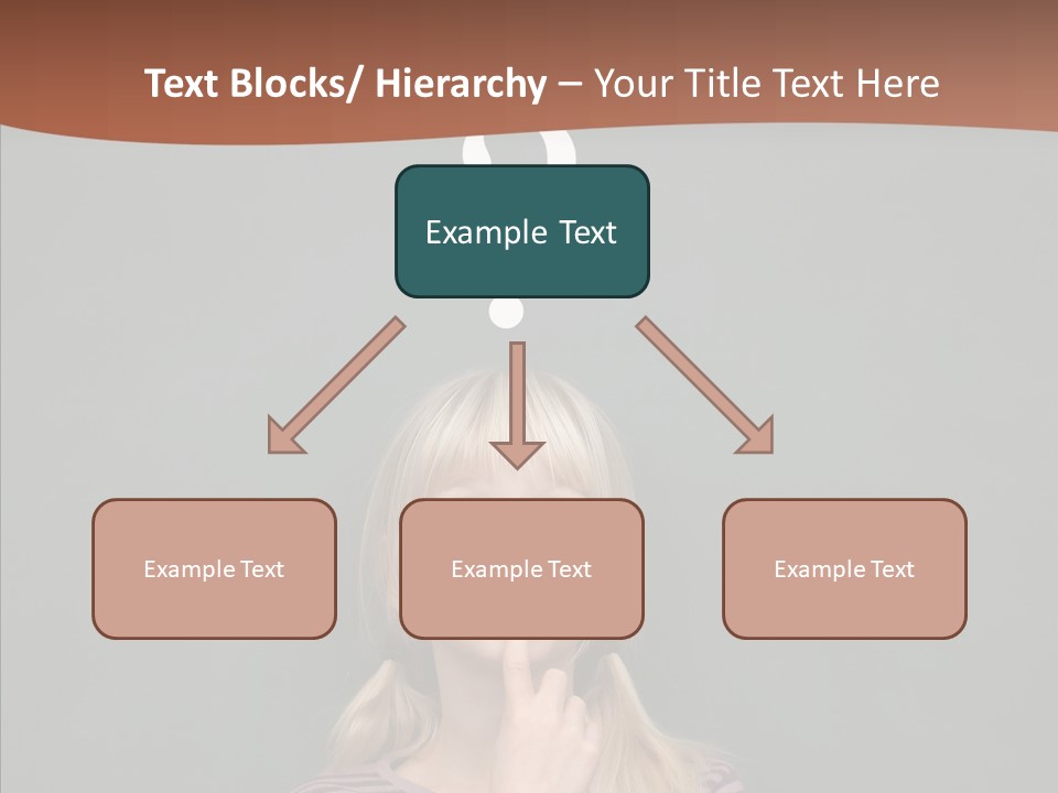 Decisions Work Teen PowerPoint Template