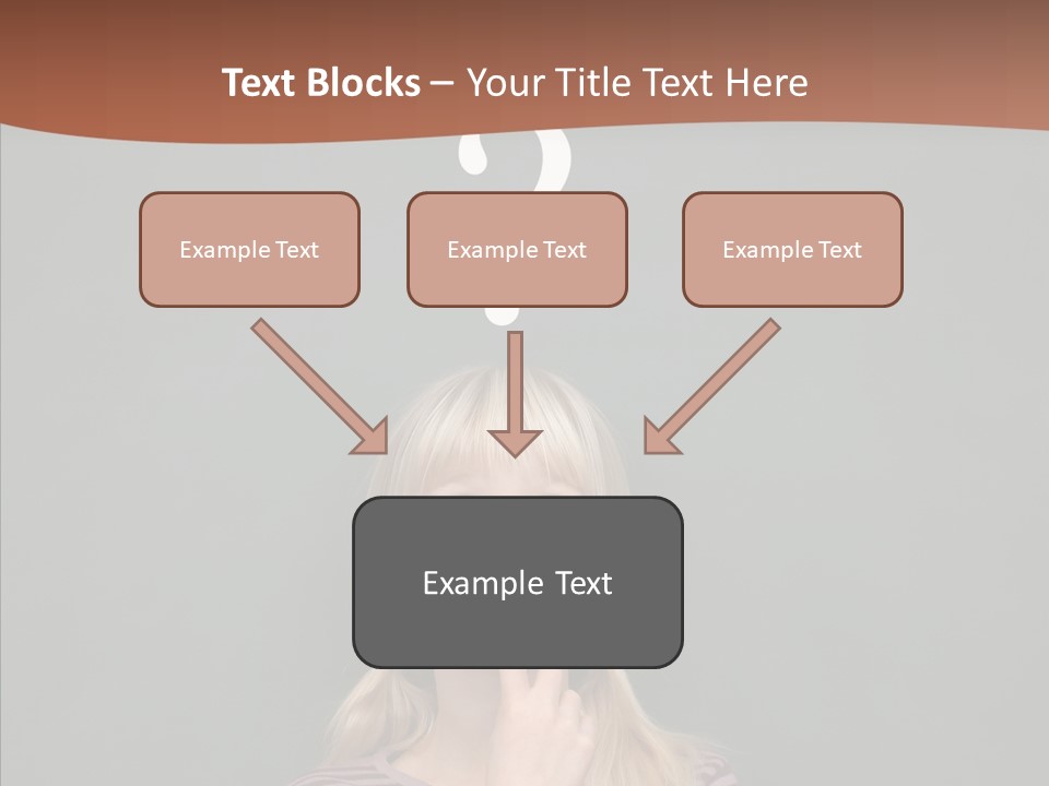 Decisions Work Teen PowerPoint Template