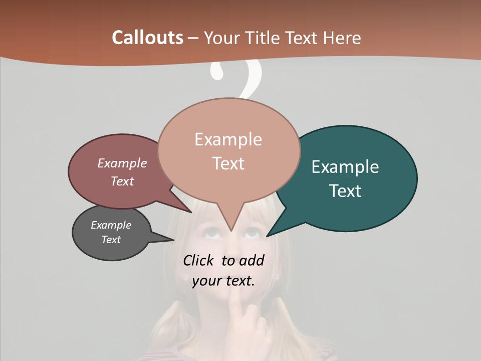 Decisions Work Teen PowerPoint Template