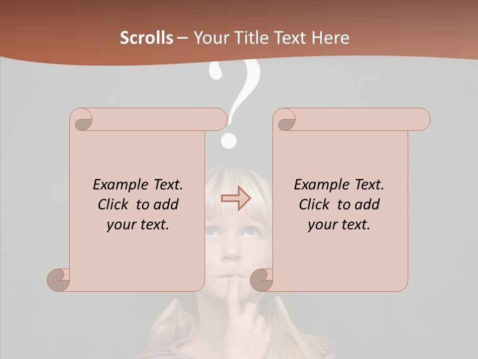 Decisions Work Teen PowerPoint Template