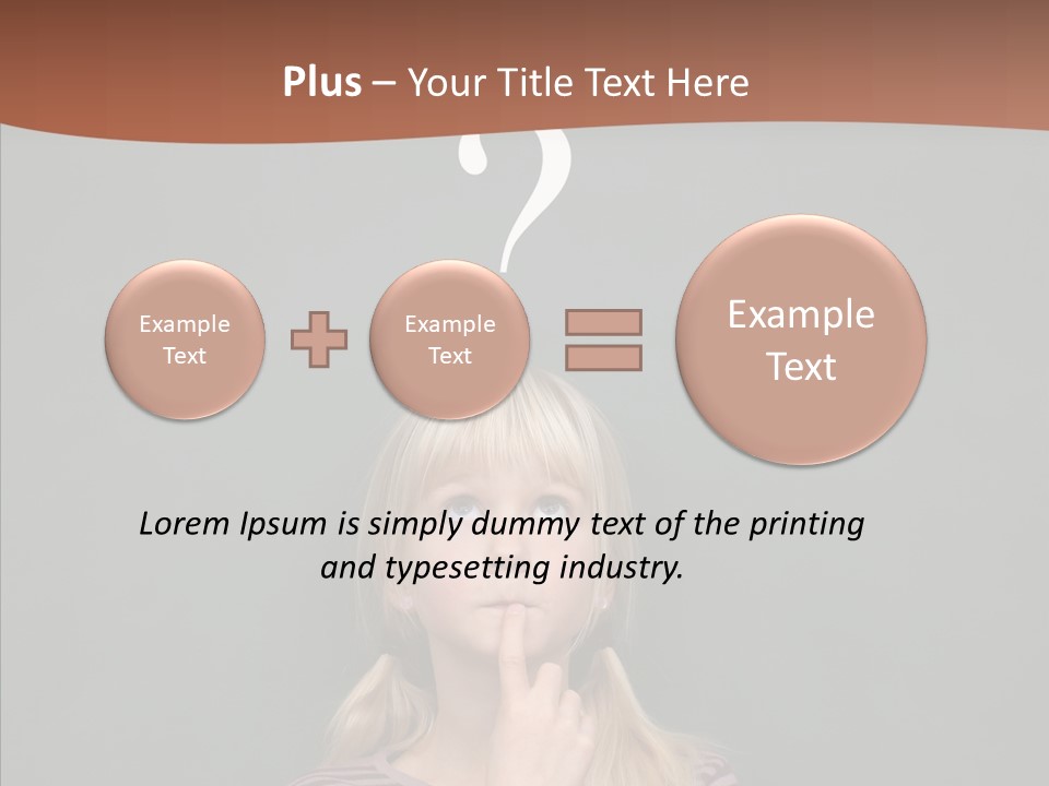Decisions Work Teen PowerPoint Template