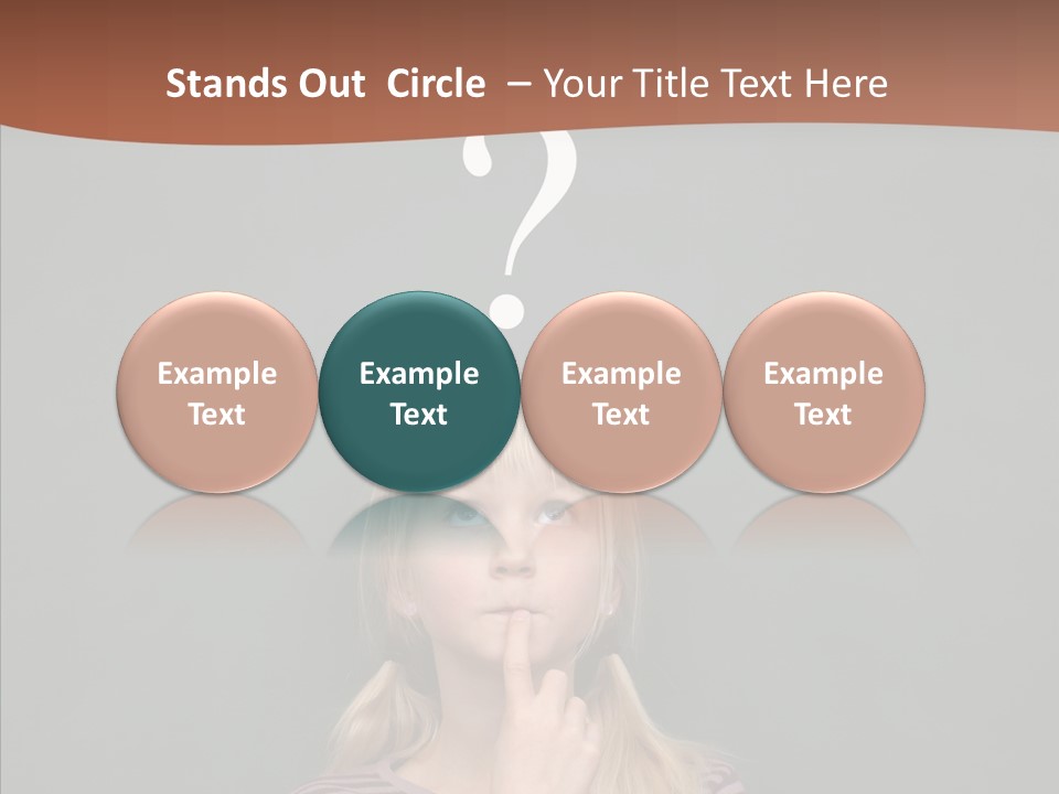 Decisions Work Teen PowerPoint Template