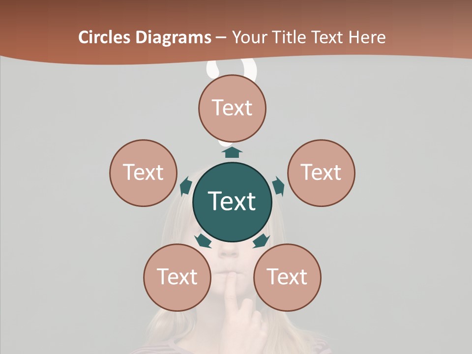 Decisions Work Teen PowerPoint Template