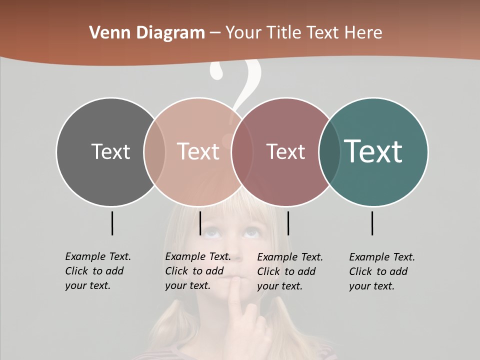 Decisions Work Teen PowerPoint Template