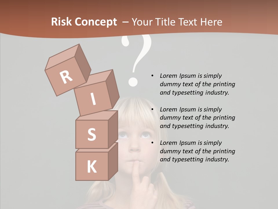 Decisions Work Teen PowerPoint Template