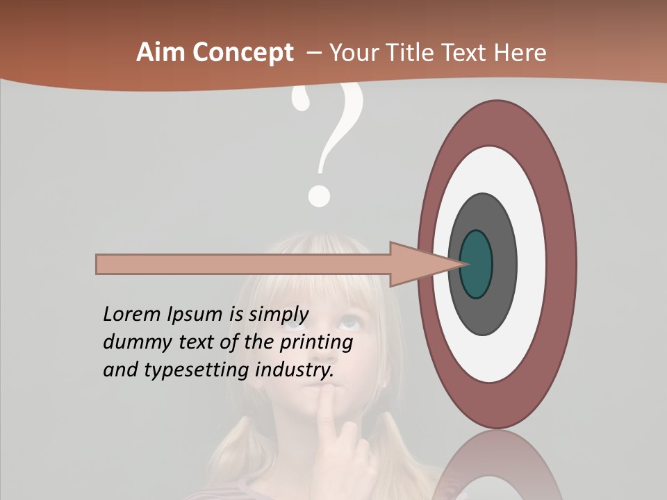 Decisions Work Teen PowerPoint Template