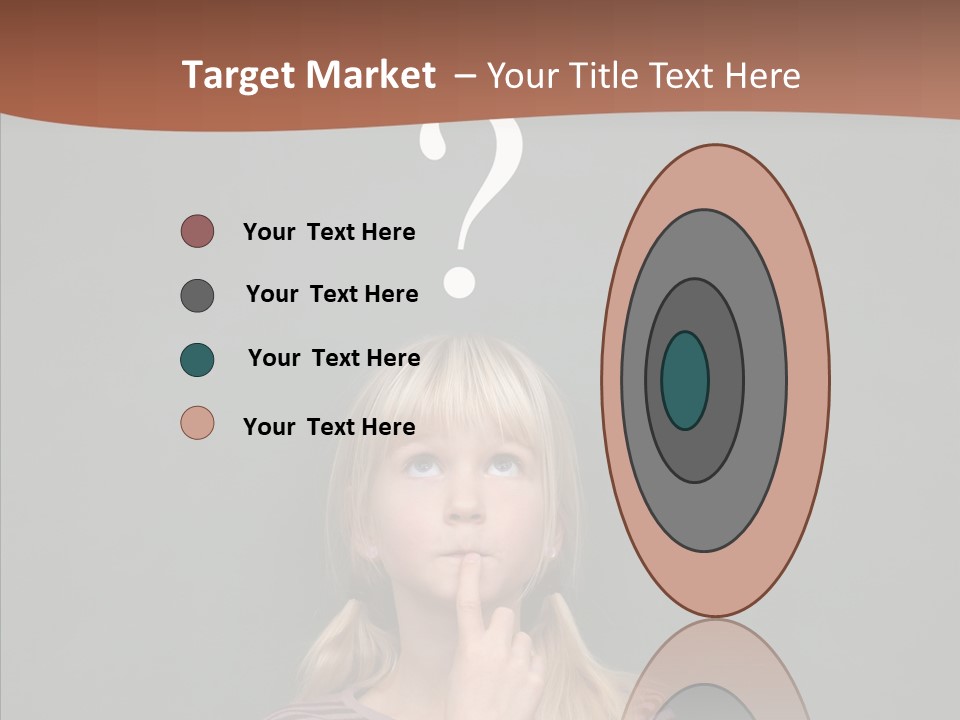 Decisions Work Teen PowerPoint Template