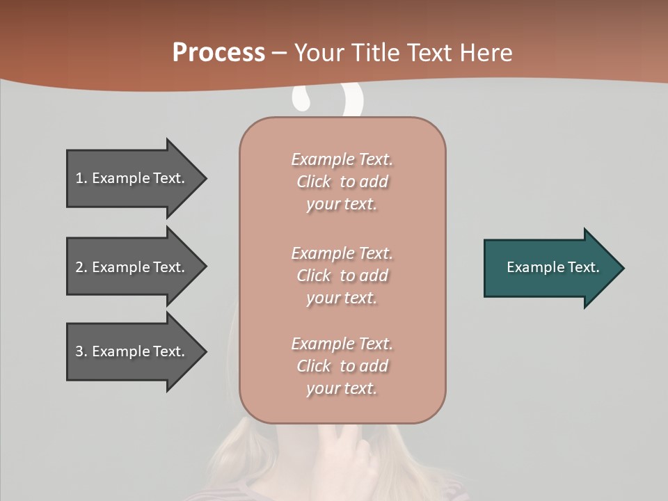 Decisions Work Teen PowerPoint Template