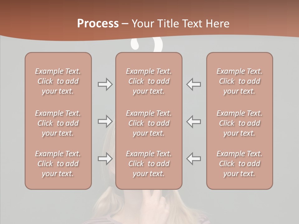 Decisions Work Teen PowerPoint Template