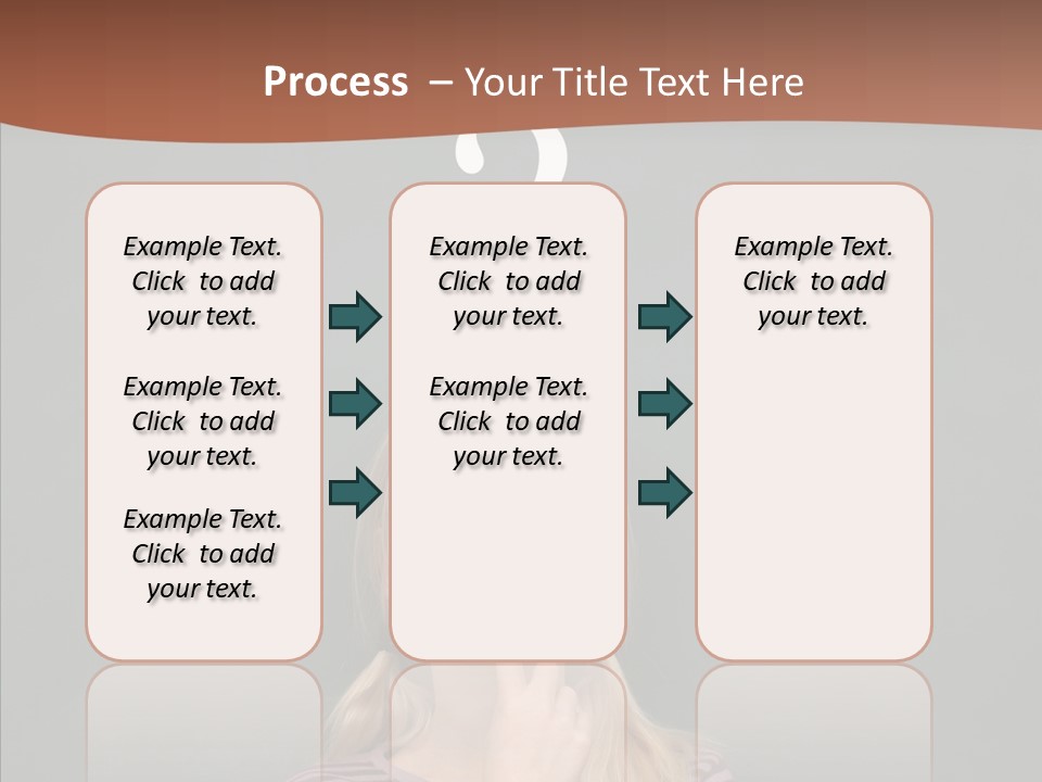 Decisions Work Teen PowerPoint Template