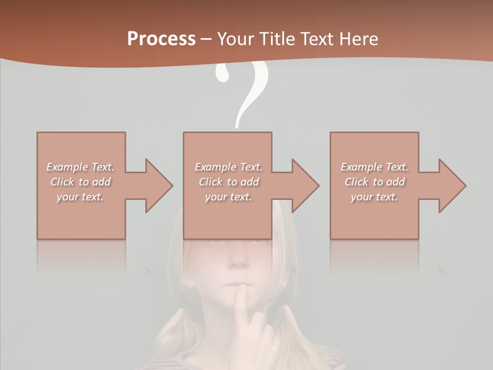 Decisions Work Teen PowerPoint Template
