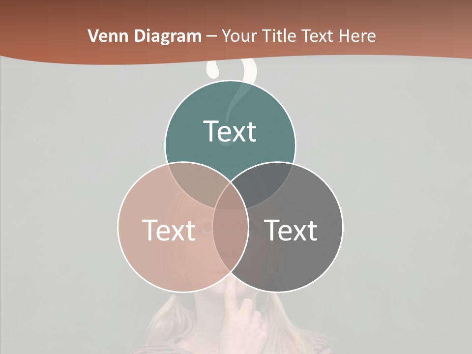 Decisions Work Teen PowerPoint Template