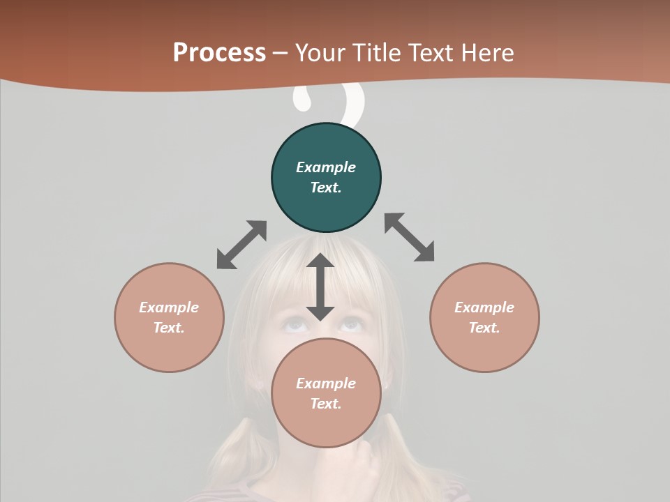 Decisions Work Teen PowerPoint Template