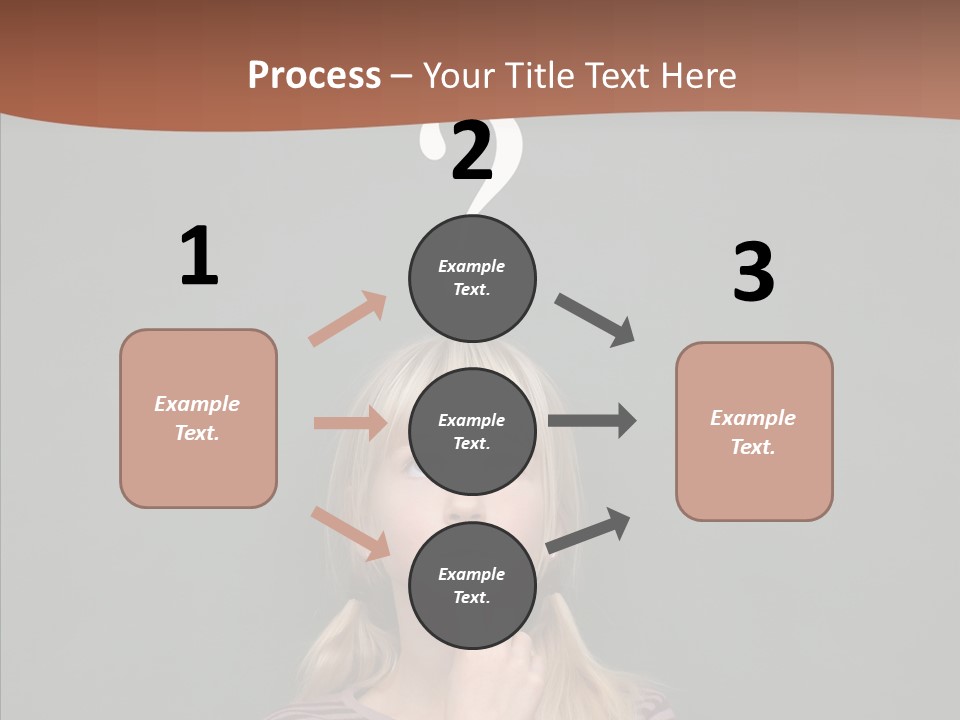 Decisions Work Teen PowerPoint Template