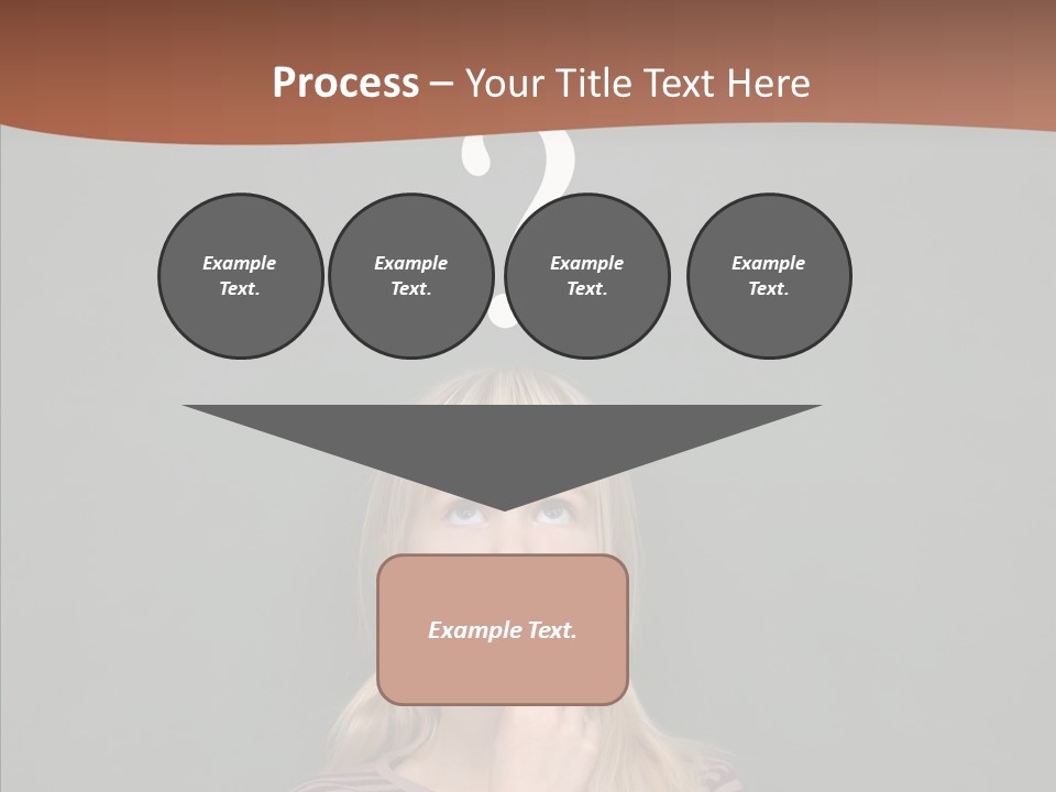 Decisions Work Teen PowerPoint Template