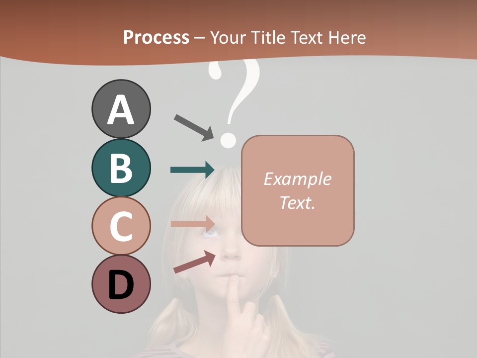 Decisions Work Teen PowerPoint Template