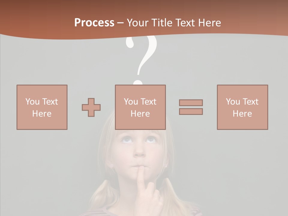 Decisions Work Teen PowerPoint Template