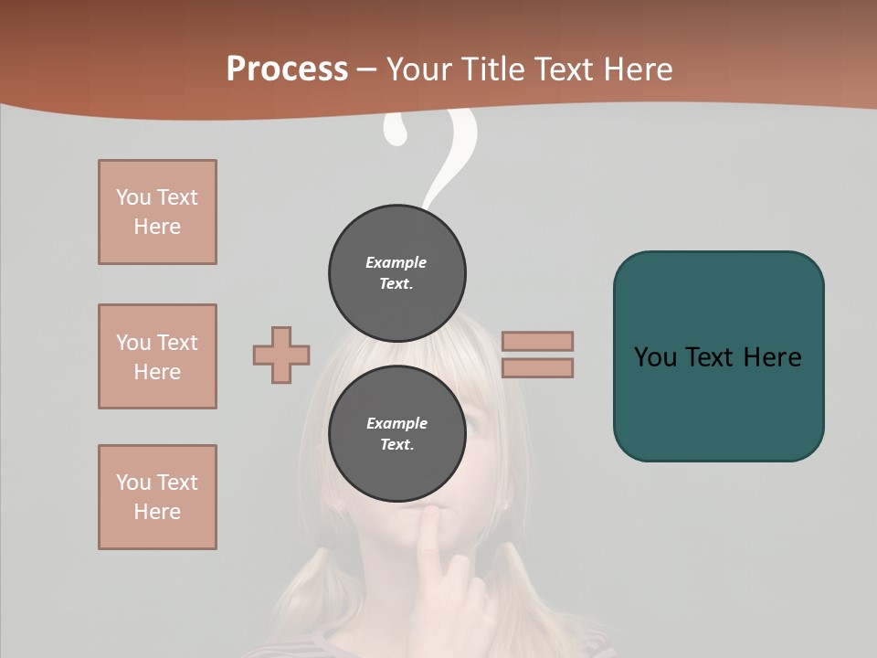 Decisions Work Teen PowerPoint Template