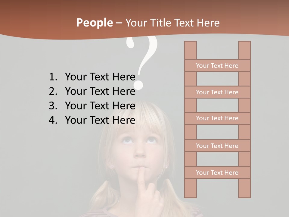 Decisions Work Teen PowerPoint Template