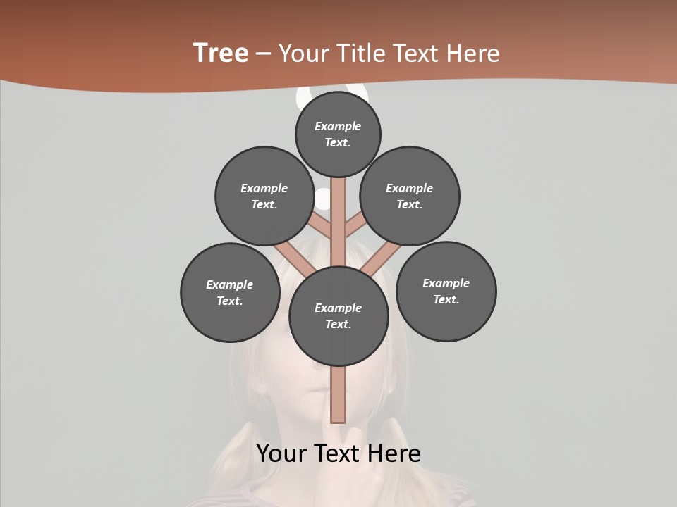 Decisions Work Teen PowerPoint Template