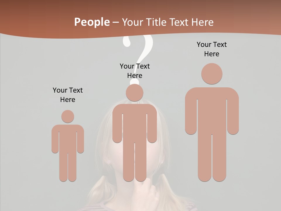 Decisions Work Teen PowerPoint Template