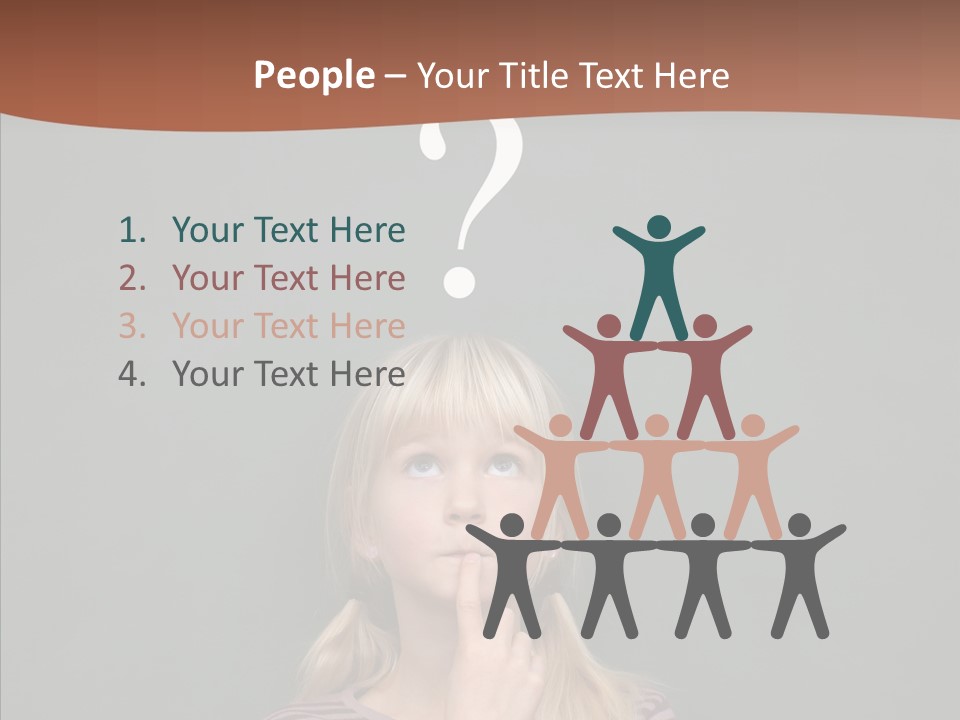 Decisions Work Teen PowerPoint Template