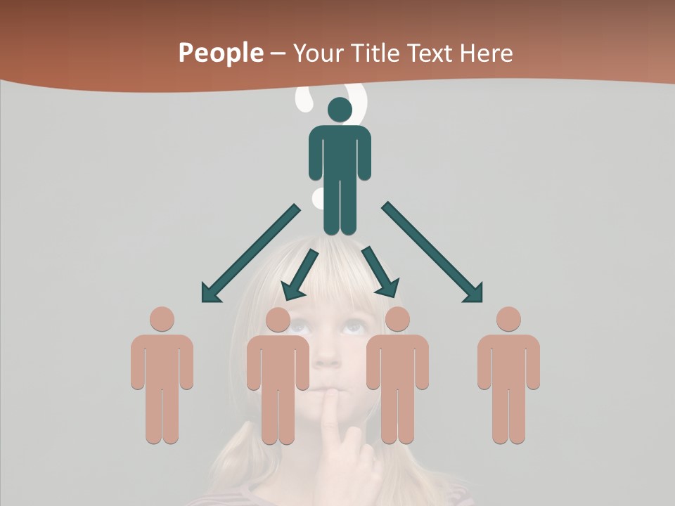 Decisions Work Teen PowerPoint Template