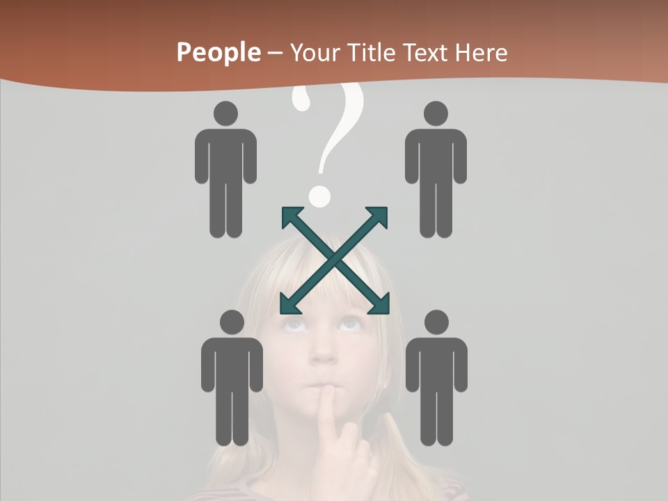 Decisions Work Teen PowerPoint Template