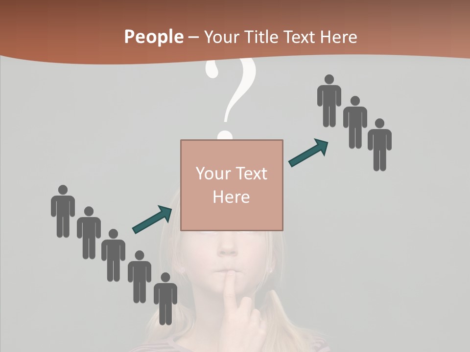Decisions Work Teen PowerPoint Template