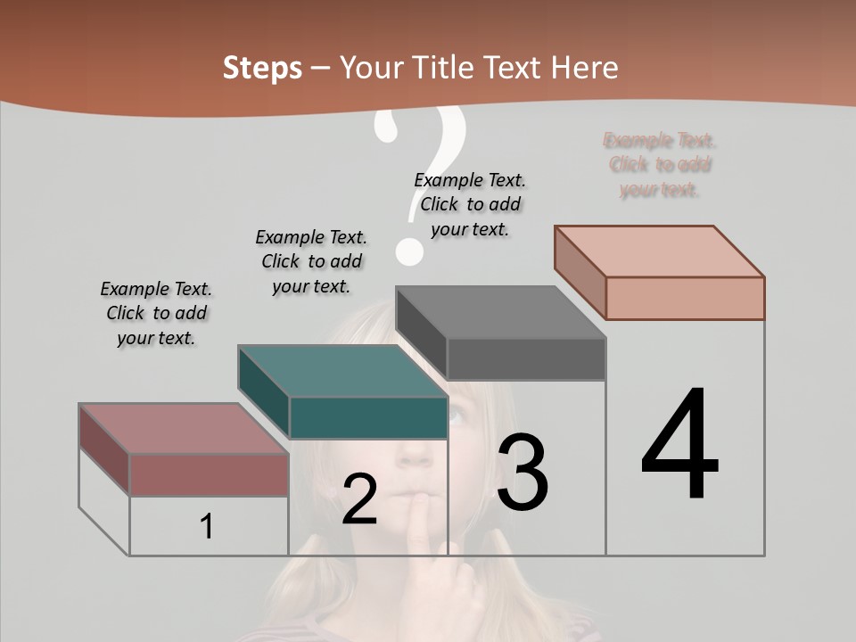 Decisions Work Teen PowerPoint Template