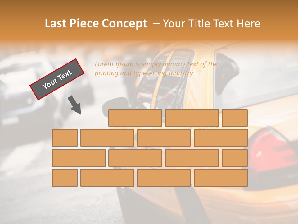 Manhattan Newyork Unis PowerPoint Template