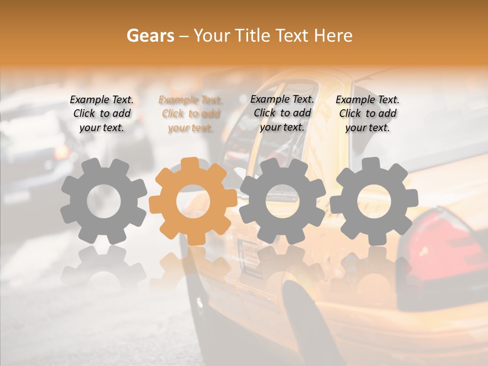 Manhattan Newyork Unis PowerPoint Template