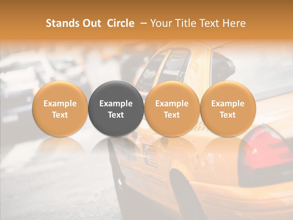 Manhattan Newyork Unis PowerPoint Template