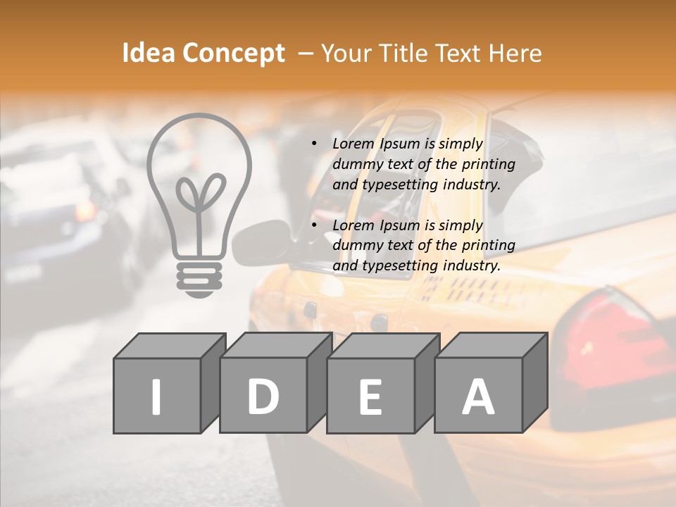 Manhattan Newyork Unis PowerPoint Template