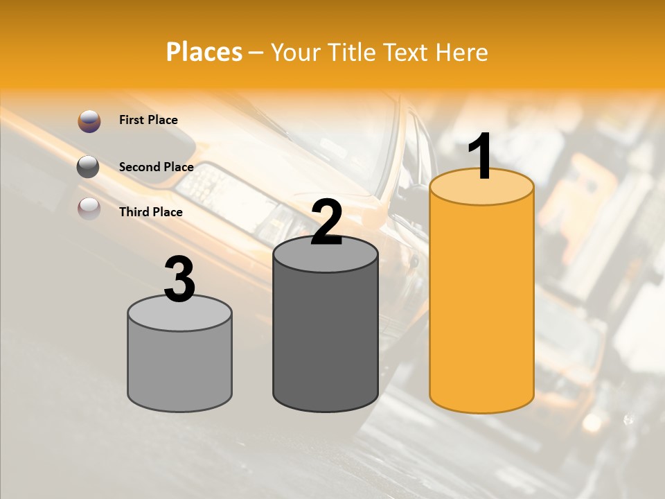 Touristique New York Yorkais PowerPoint Template