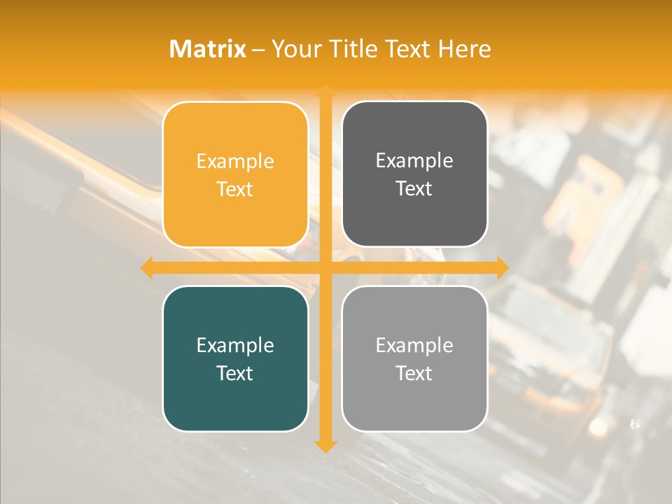 Touristique New York Yorkais PowerPoint Template