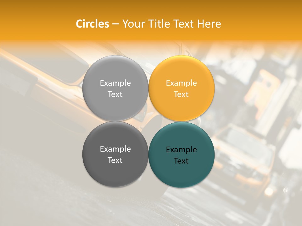 Touristique New York Yorkais PowerPoint Template