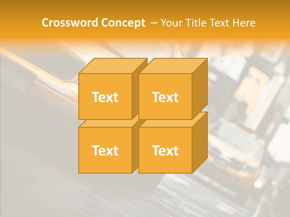 Touristique New York Yorkais PowerPoint Template