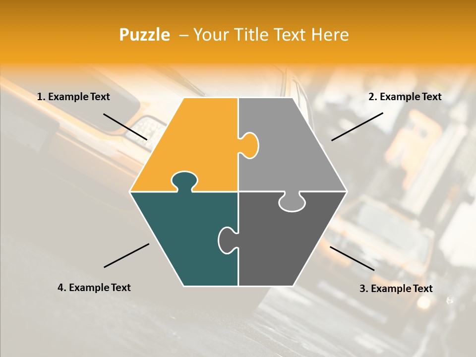 Touristique New York Yorkais PowerPoint Template